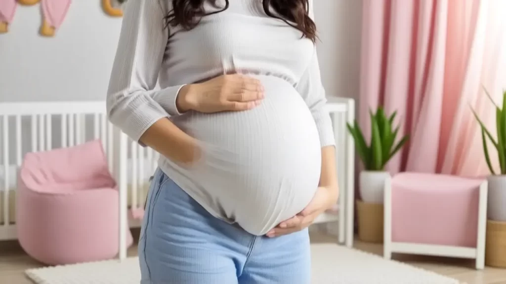 Mujer embarazada
