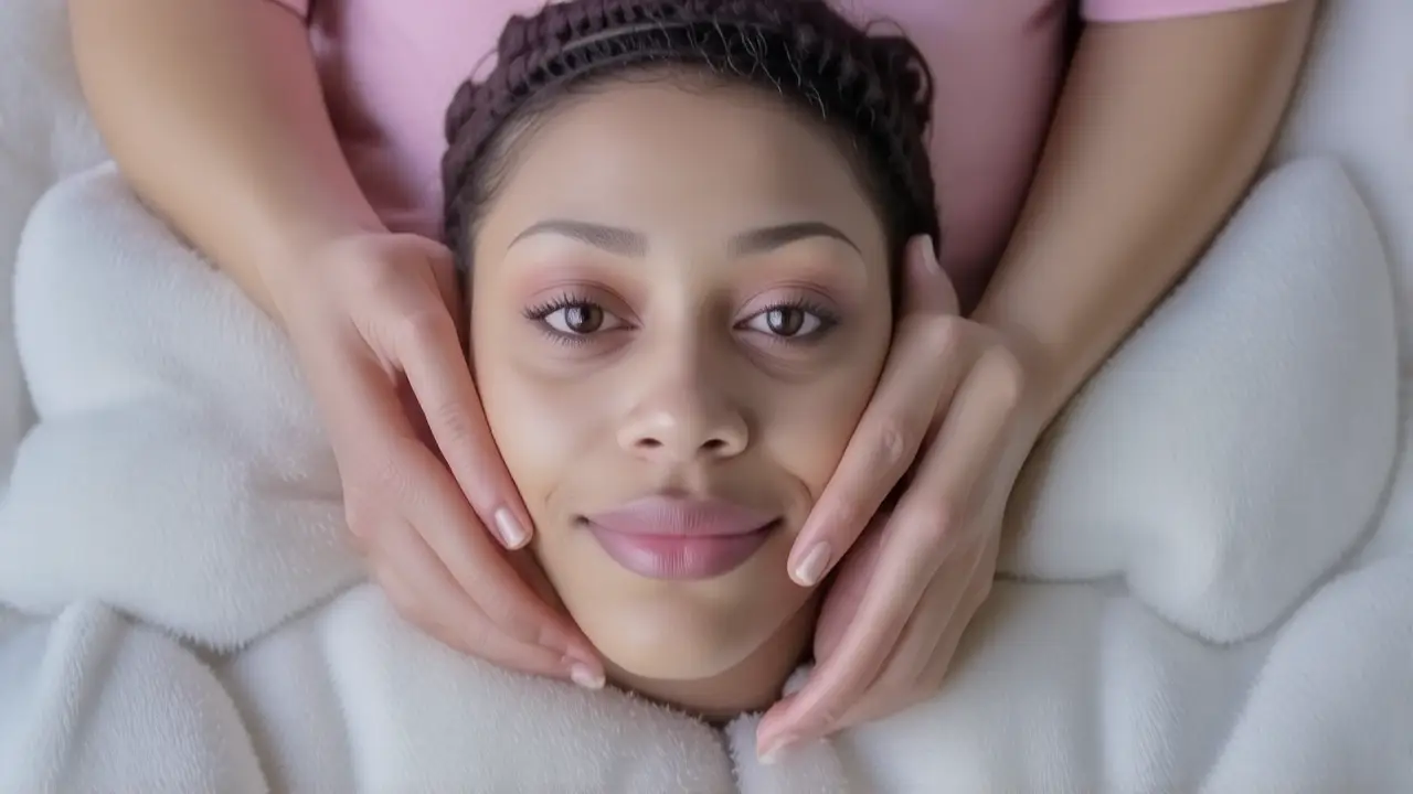 Mujer embarazada, belleza y tranquilidad radiante