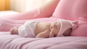 Madre y bebé en paz